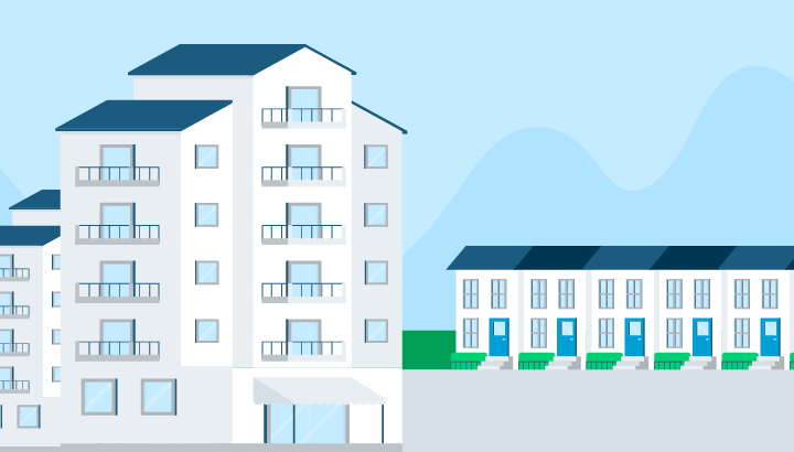 Achieve Your Dream of Homeownership with Condos and Townhomes [INFOGRAPHIC]